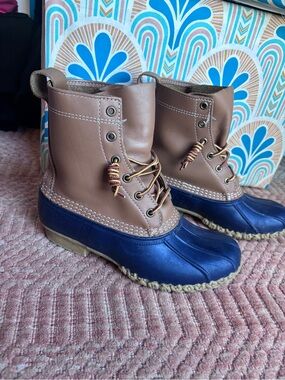 LL Bean Bean Boots / Duck Boots